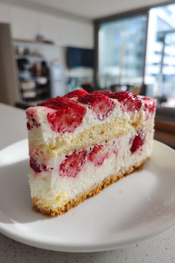 erdbeer mascarpone torte ein kostliches sommerdessert