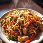 hahnchen chow mein ein einfaches rezept fur genuss