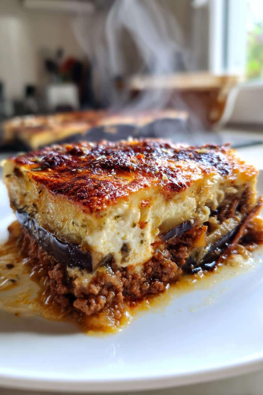 moussaka rezept aus dem mittelmeerraum fur jeden anlass - detail 1