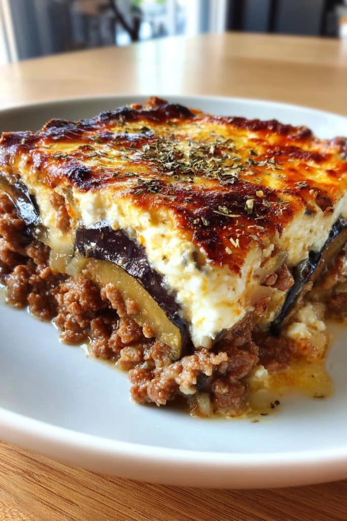 moussaka rezept aus dem mittelmeerraum fur jeden anlass
